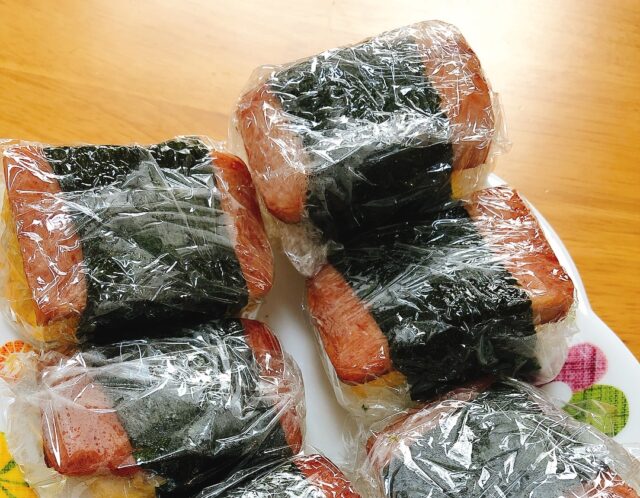 スパムおにぎり